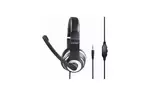 Наушники Gembird MHS-03 Black/White (MHS-03-BKWT)