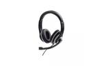 Наушники Gembird MHS-03 Black/White (MHS-03-BKWT)