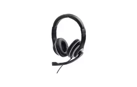 Навушники Gembird MHS-03 Black/White (MHS-03-BKWT) - Фото