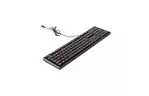 Клавиатура A4Tech KK-3 USB Black