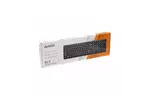 Клавиатура A4Tech KK-3 USB Black