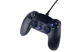 Геймпад Gembird PS4/PC Black (JPD-PS4U-01) - Фото
