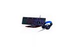 Комплект Gembird GGS-UMGL4-02-UA 4-в-1 RGB Black (GGS-UMGL4-02-UA)