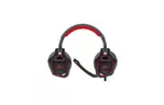 Наушники Marvo HG8960 Pro Red-LED Black/Red (HG8960)