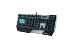 Клавиатура A4Tech Bloody B865 LK Blue Gun Grey