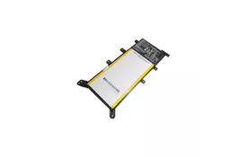 Акумулятор до ноутбука ASUS X555 C21N1347, 4840mAh (38Wh), 4cell, 7.6V, Li-Pol, черная, (A47378) - Фото