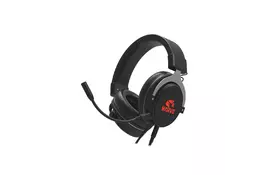 Навушники Marvo HG9052 Red-LED 7.1 Black (HG9052) - Фото