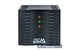 Стабілізатор Powercom TCA-3000 (TCA-3000 black) - Фото Стабілізатор Powercom TCA-3000 (TCA-3000 black) - Фото