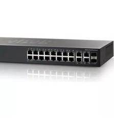 Коммутатор Cisco SB SG300-28SFP 28-port Gigabit SFP Managed Switch (SG300-28SFP-K9-EU)
