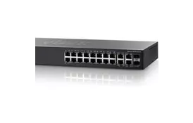 Коммутатор Cisco SB SG300-28SFP 28-port Gigabit SFP Managed Switch (SG300-28SFP-K9-EU) - Фото