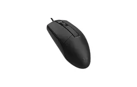 Мишка A4Tech OP-330S USB Black - Фото