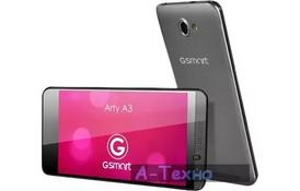 Мобильный телефон GIGABYTE GSmart Arty A3 Black (4712364758928) - Фото