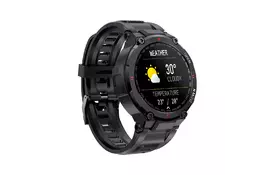 Смарт-часы Gelius GP-SW008 (G-WATCH) Bluetooth Call (IPX7) Black (GP-SW008 (G-WATCH) Black) - Фото