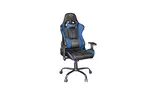 Кресло игровое Trust GXT 708W Resto Blue (24435)