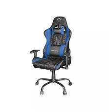Кресло игровое Trust GXT 708W Resto Blue (24435)