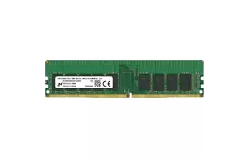 Модуль памяти для сервера DDR4 32GB ECC UDIMM 3200MHz 2Rx8 1.2V CL22 Micron (MTA18ASF4G72AZ-3G2B1) - Фото