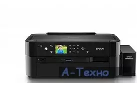 Струменевий принтер EPSON L810 (C11CE32402) - Фото