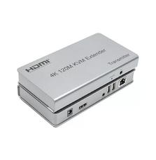 Адаптер HDMI 4K/30hz вверх 120м с помощью CAT5E/6 PowerPlant (CA912933)