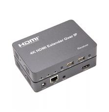 Адаптер HDMI 4K/30hz вверх 150м с помощью CAT5E/6 PowerPlant (CA912957)