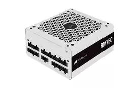 Блок питания Corsair 750W RM750 White (CP-9020231-EU) - Фото