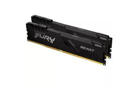 Kingston Память ПК DDR4 32GB KIT (16GBx2) 3200 FURY Beast Black - Фото