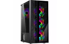 Корпус Frime Nucleus-U3-GLS-4DTRMLT16.6WP - Фото