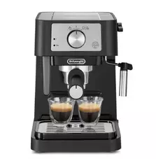 Рожковая кофеварка эспрессо DeLonghi EC260BK