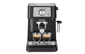 Ріжкова кавоварка еспрессо DeLonghi EC260BK - Фото