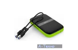 Внешний жесткий диск 2.5" 2TB Silicon Power (SP020TBPHDA60S3K) - Фото