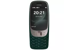 Мобильный телефон Nokia 6310 DS Green - Фото