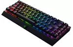 Razer Клавиатура игровая BlackWidow V3 Mini HyperSpeed Yellow Switch WL/BT/USB RU RGB, Black