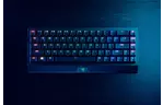 Razer Клавиатура игровая BlackWidow V3 Mini HyperSpeed Yellow Switch WL/BT/USB RU RGB, Black