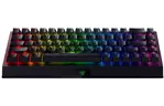 Razer Клавиатура игровая BlackWidow V3 Mini HyperSpeed Yellow Switch WL/BT/USB RU RGB, Black