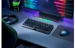 Razer Клавиатура игровая BlackWidow V3 Mini HyperSpeed Yellow Switch WL/BT/USB RU RGB, Black
