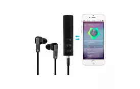 Bluetooth-адаптер Dynamode Bluetooth 4.1 аудио AUX 3.5 мм jack (BT-AUX) (BT-AUX) - Фото