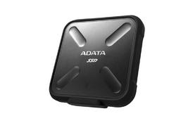 Накопитель SSD USB 3.2 512GB ADATA (ASD700-512GU31-CBK) - Фото