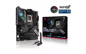 Материнская плата ASUS ROG STRIX Z690-F GAMING WIFI - Фото