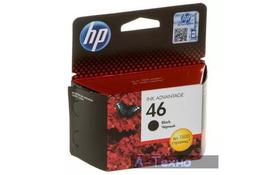 Картридж HP DJ No. 46 Ultra Ink Advantage Black (CZ637AE) - Фото Картридж HP DJ No. 46 Ultra Ink Advantage Black (CZ637AE) - Фото