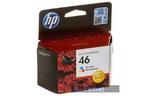 Картридж HP DJ No. 46 Ultra Ink Advantage Color (CZ638AE)