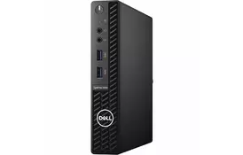 Комп'ютер Dell Optiplex 3080 MFF / i5-10500T (N221O3080MFFAC_UBU)  - Фото