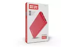 Батарея универсальная ColorWay 10 000 mAh Slim, Red (CW-PB100LPF2RD)