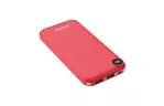 Батарея универсальная ColorWay 10 000 mAh Slim, Red (CW-PB100LPF2RD)