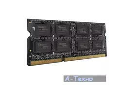 Модуль пам'яті для ноутбука SoDIMM DDR3L 2GB 1600 MHz Team (TED3L2G1600C11-S01) - Фото