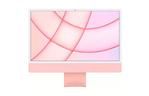 Компьютер Apple A2438 24'' iMac Retina 4.5K / Apple M1 / Pink (MGPN3UA/A)