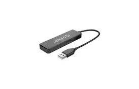 Концентратор Orico USB 2.0 4 port (FL01-BK-BP) (CA913237) - Фото