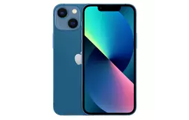 Мобільний телефон Apple iPhone 13 mini 128GB Blue (MLK43) - Фото