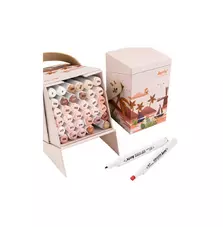 Маркер Arrtx Спиртовые Alp ASM-02SK 36 цветов Оттенок кожи (LC302208)