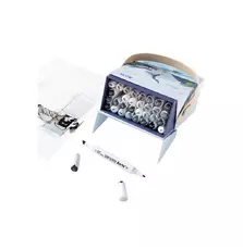 Маркер Arrtx Спиртовые Alp ASM-02GY 32 цвета Серые оттенки (LC302277)