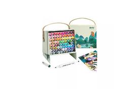 Маркер Arrtx Спиртовые Alp ASM-0280A 80 цветов (LC302192) - Фото