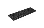 Клавиатура HP 125 USB Ukr Black (266C9AA)